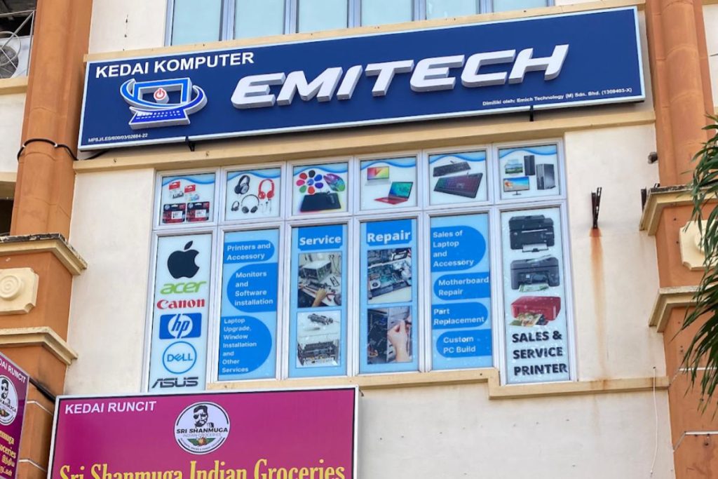 10 Kedai Komputer Terbaik di Puchong 2025 16 Emitech-Computers