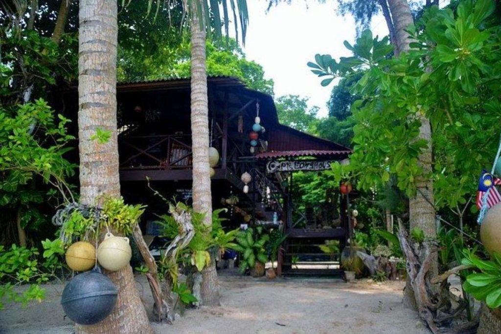 Top 10 Best Things To Do in Kapas Island 2025 17 Enjoy-Private-Time-At-The-Captains-Longhouse