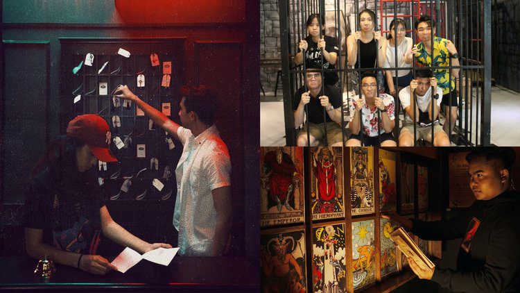 Top 10 Best Indoor Team Building Activities in Malaysia 2025 10 Escape-Room