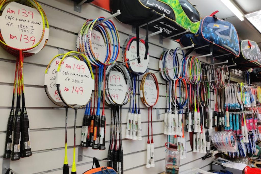 Top 10 Best Badminton Shop in KL 2025 21 Etakoh-Sdn-Bhd-