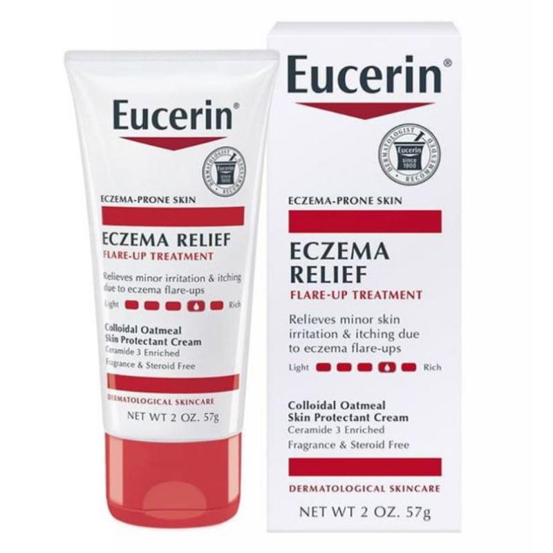 Top 10 Best Eczema Treatment Products in Malaysia 2025 6 Eucerin-Eczema-Relief-Flare-Up-Treatment