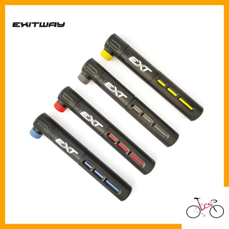 Top 10 Best Bicycle Pumps in Malaysia 2025 10 Exitway-Bicycle-mini-pump