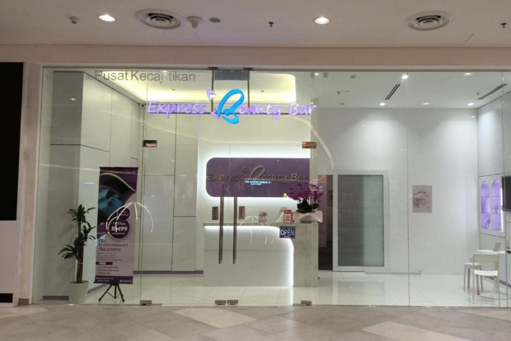 20 Rawatan Facial Terbaik Di Kuala Lumpur 2025 2 Express-Beauty-Bar