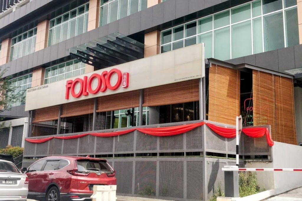 8 Restoran Vegetarian Terbaik di Sri Petaling 2025 14 FOLOSO-Vegetarian-Cuisine