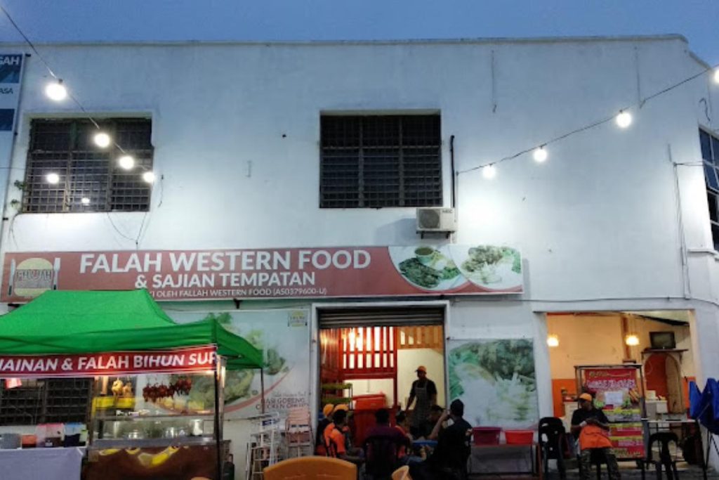 Top 10 Best Nasi Arab Restaurants in Alor Setar 2025 20 Falah-Western-Food-
