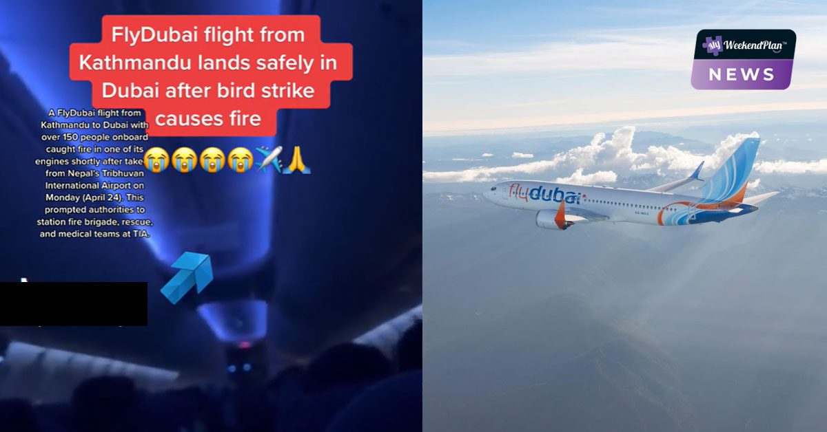 Flydubai-Flight-Caught-On-Fire-After-A-Bird-Strike
