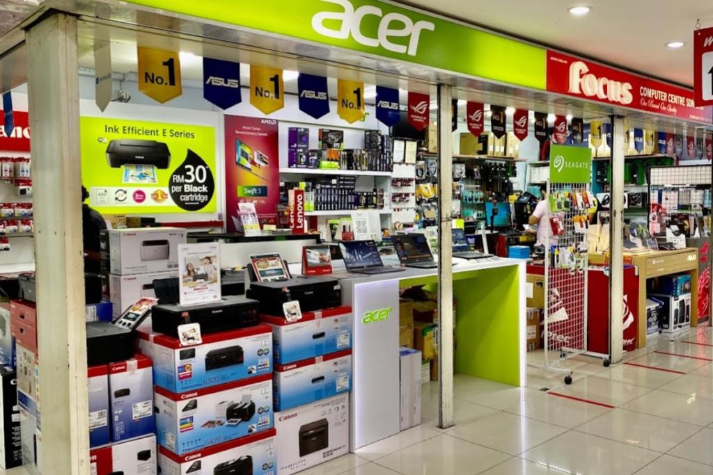 10 Kedai Komputer Terbaik di Ipoh 2025 13 Focus-Computer-Centre-