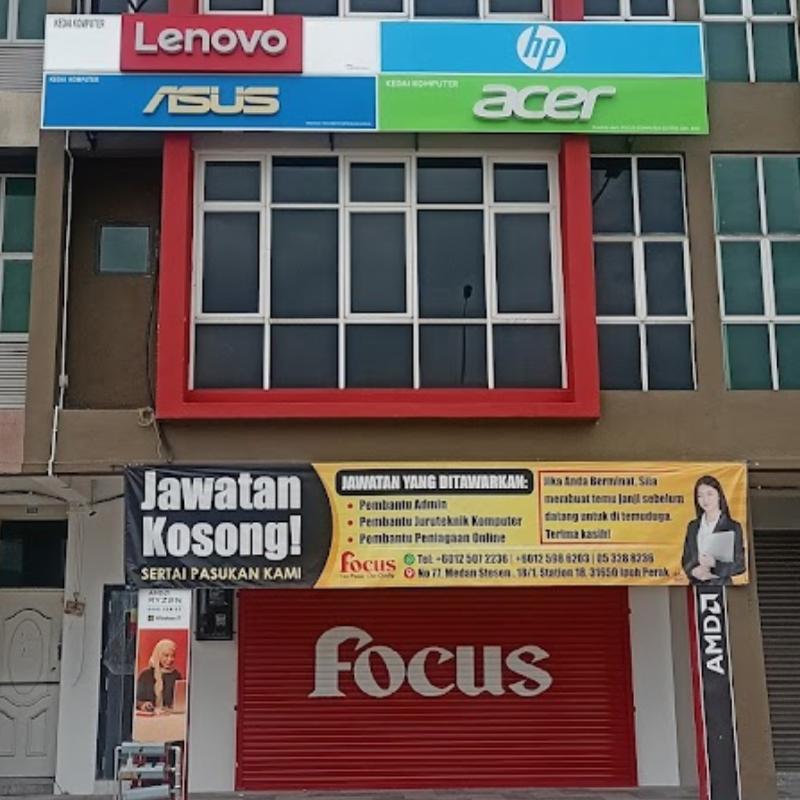 10 Kedai Komputer Terbaik di Ipoh 2025 12 Focus-Computer-Centre