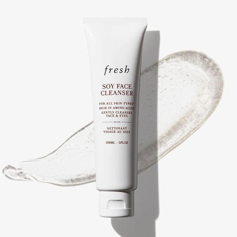 Top 10 Best Cleansers for Dry Skin in Malaysia 2025 4 Fresh-Soy-Face-Cleanser