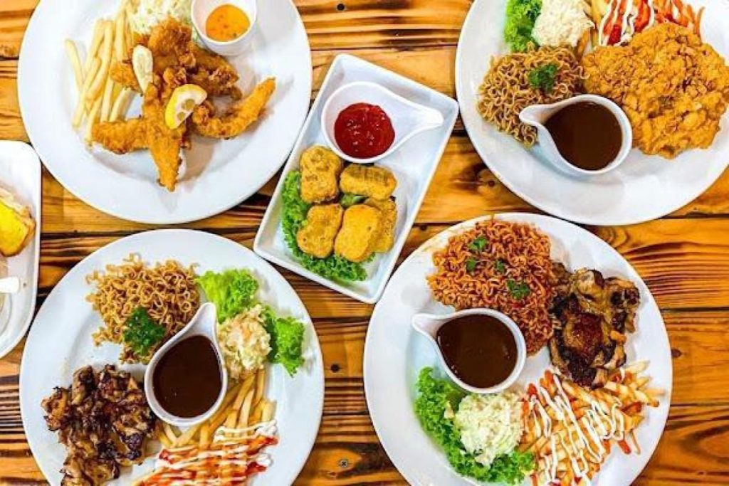 Top 10 Best Western Food Restaurants in Pahang 2025 21 Fryerzone-Western-Food-
