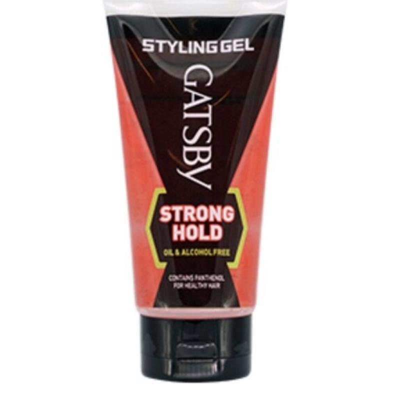 Top 10 Best Hair Gels in Malaysia 2025 6 GATSBY-Styling-Gel-Strong-Hold