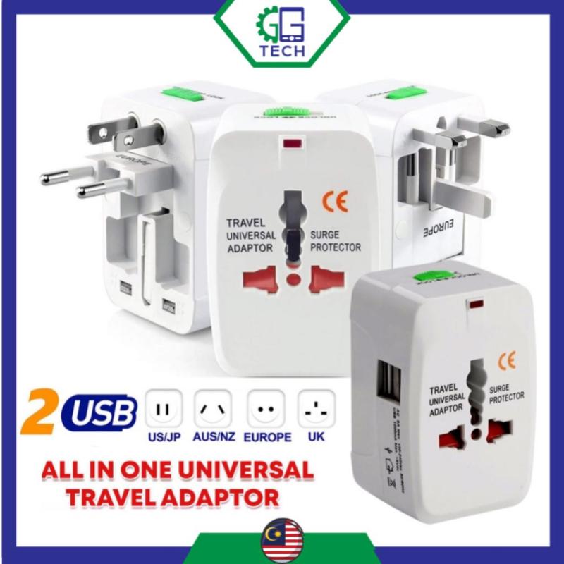 10 Travel Adapter Terbaik di Malaysia 2025 2 GG-Tech-All-In-One-Universal-Travel-Adapter