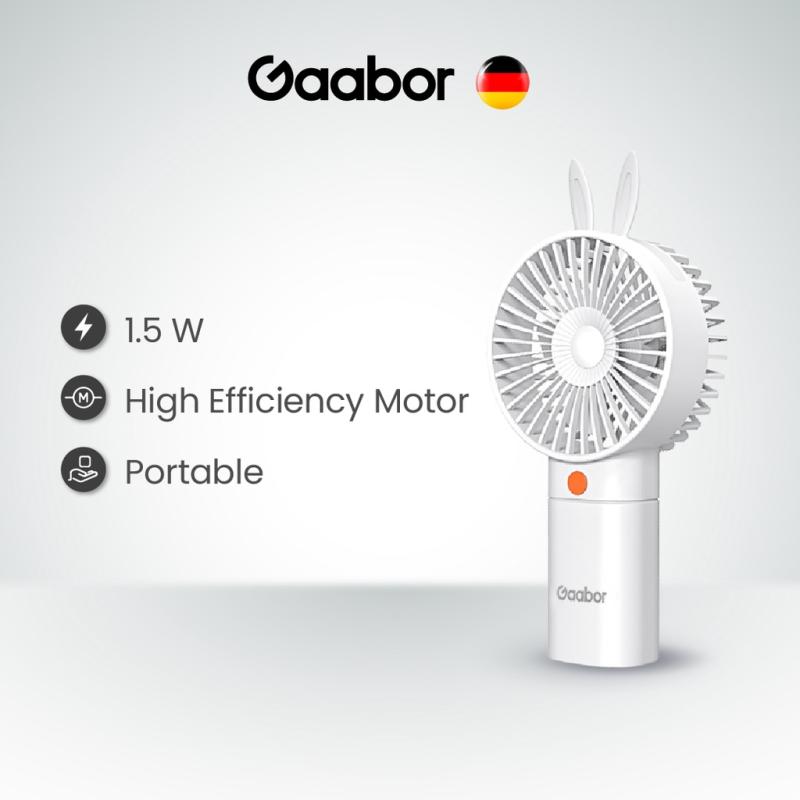 Top 10 Best Portable Mini Fans in Malaysia 2025 2 Gaabor-Mini-Portable-Fan-GFH-NA