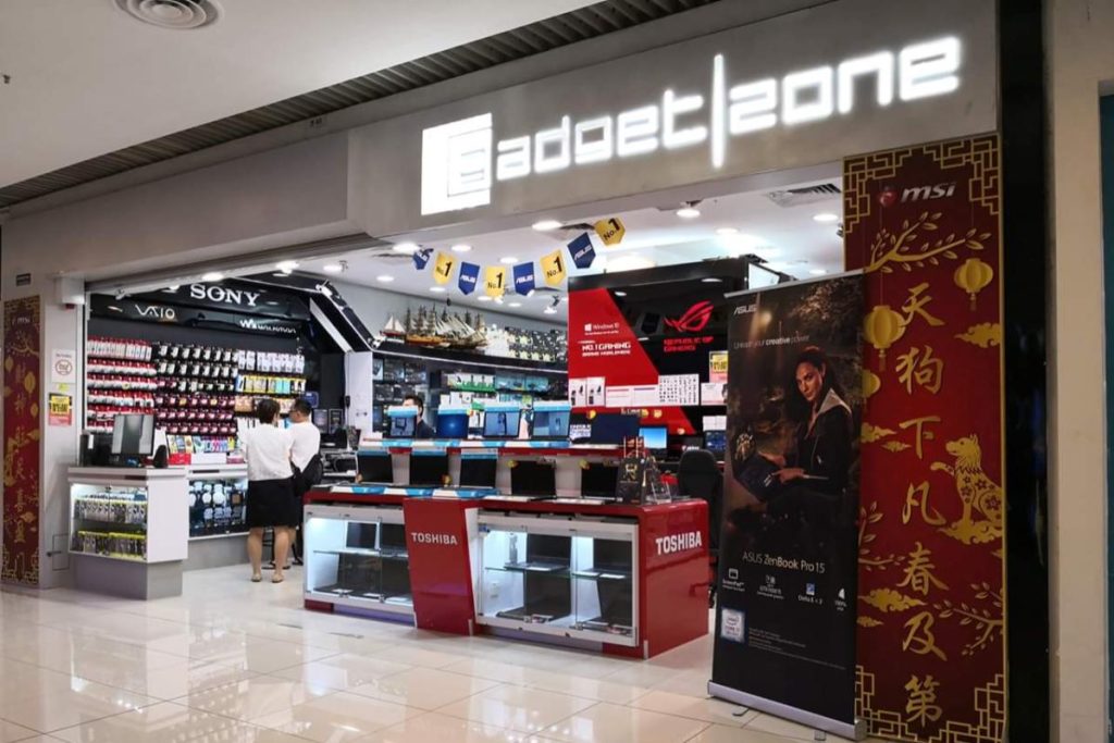 Top 10 Best Computer Shop in Penang 2025 6 Gadget-Zone-Sdn-Bhd-@-Queensbay-Mall-