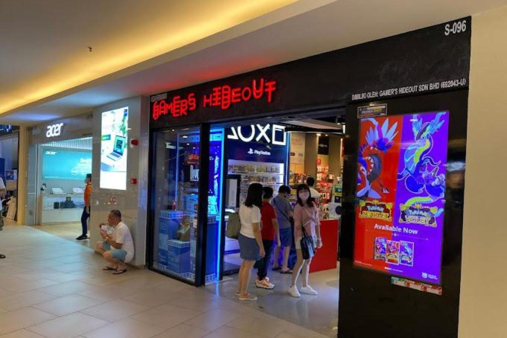 <strong>10 Kedai Permainan Terbaik di KL 2025</strong> 2 Gamers-Hideout-