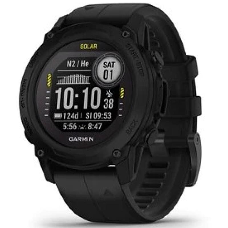 Top 5 Best Dive Watches For Every Budget In Malaysia 2025 4 Garmin-Descent-G-Solar