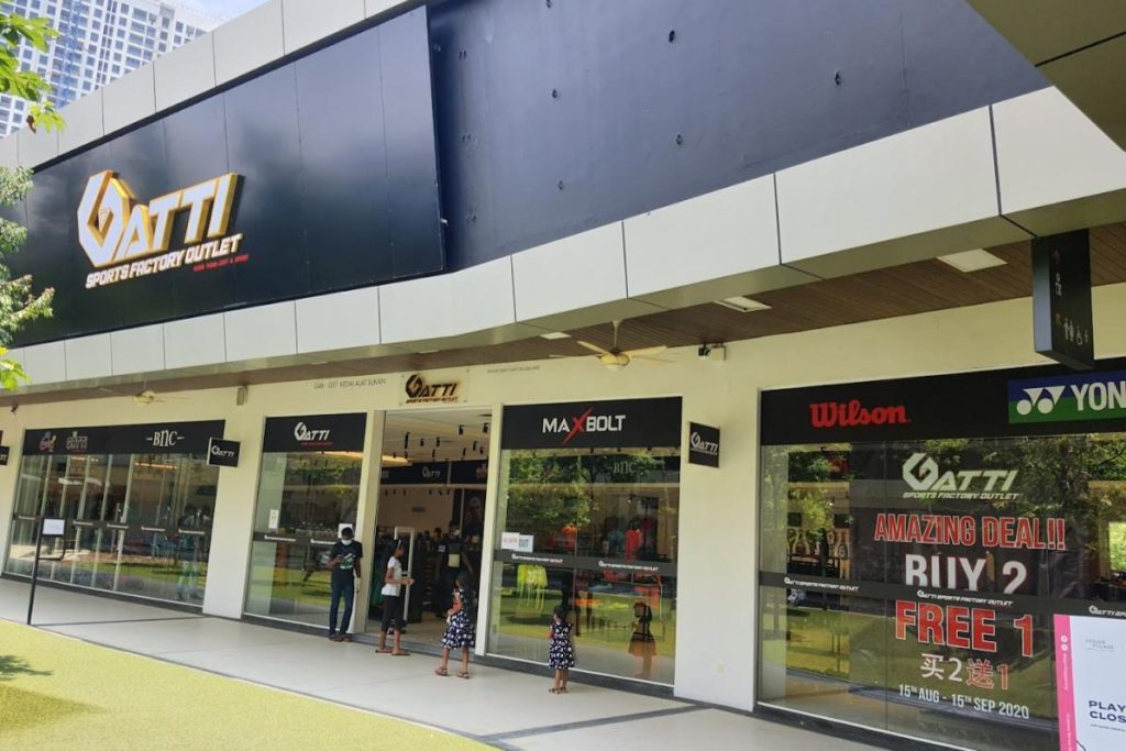 Top 10 Best Sport Shops in Penang 2025 18 Gatti-Sports-Factory-Outlet-@-Design-Village