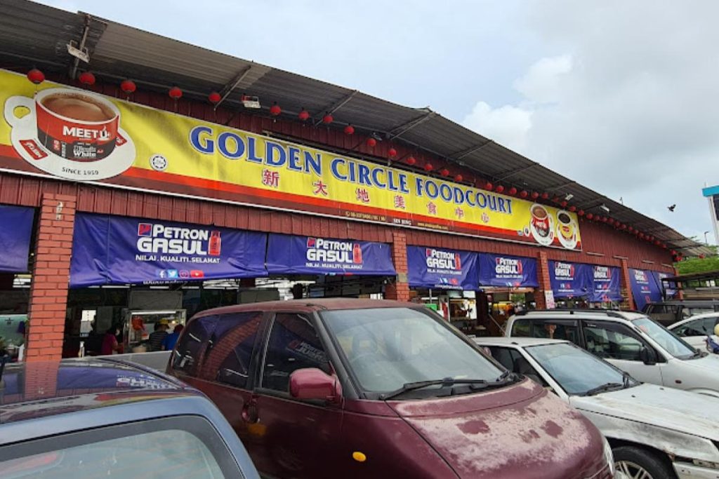 Top 9 Best Food Courts in Melaka 2025 18 Golden-Circle-Food-Court
