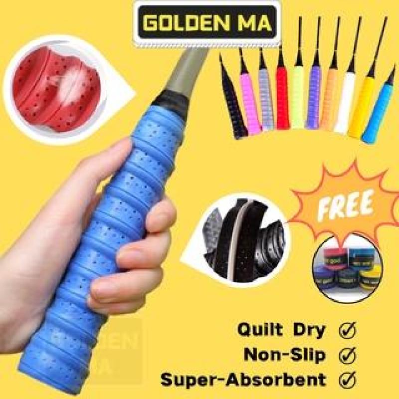 Top 10 Best Badminton Grips in Malaysia 2025 4 Golden-Ma-Racket-Grip-Tape