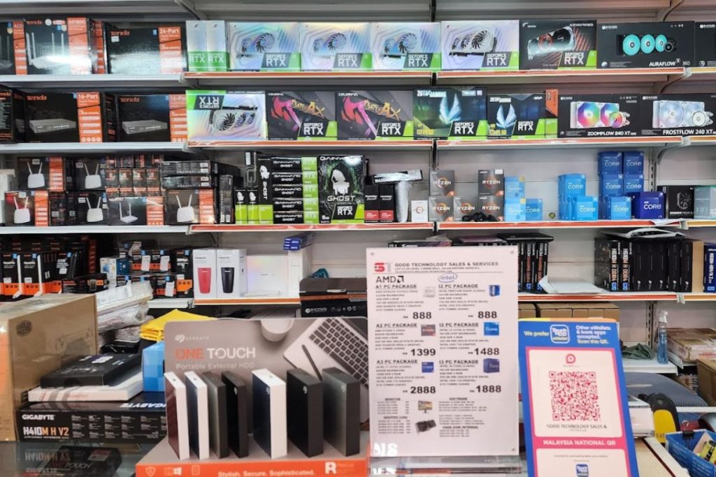 10 Kedai Komputer Terbaik di Kepong 2025 13 Good-Technology-Sales-Services-