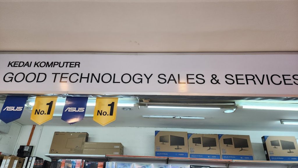 10 Kedai Komputer Terbaik di Kepong 2025 12 Good-Technology-Sales-Services