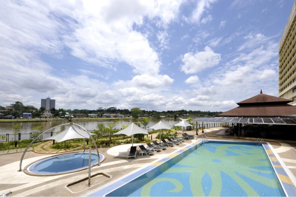 Top 10 Best Hotels with Pool in Kuching 2025 9 Grand-Margherita-Hotel-