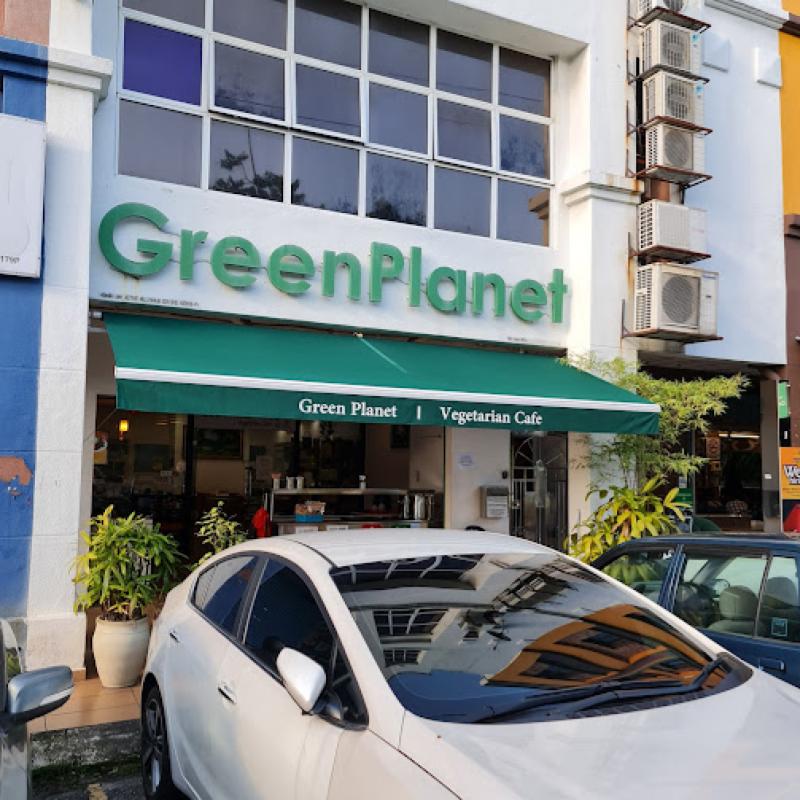 <strong>10 Restoran Vegan Terbaik di Puchong 2025</strong> 12 Green-Planet-Vegetarian-Cafe