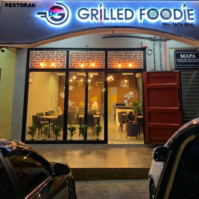 Top 10 Best Western Food Restaurants in Kluang 2025 14 Grilled-Foodie-Cafe-