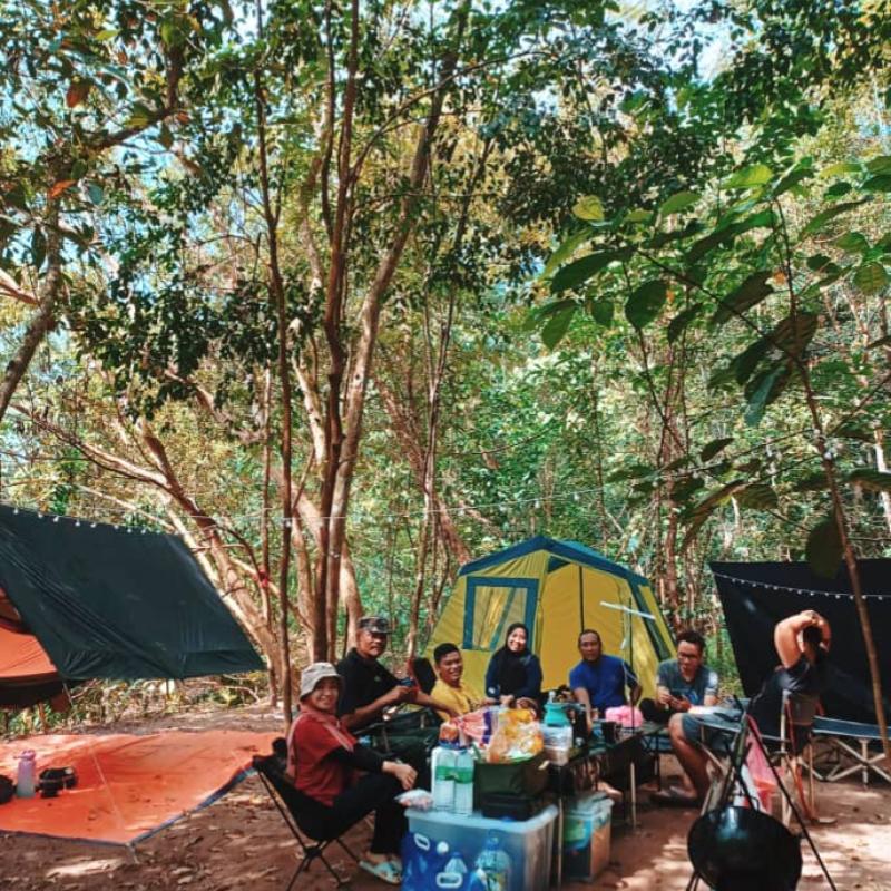10 Tapak Perkhemahan Terbaik di Johor 2025 18 Gunung-Panti-Campsite-Kota-Tinggi