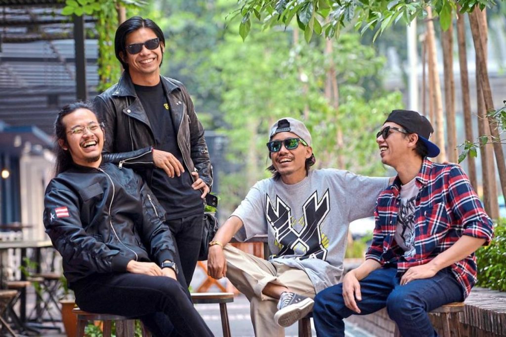 Top 10 Popular Malaysian Bands 2025 3 HUJAN-