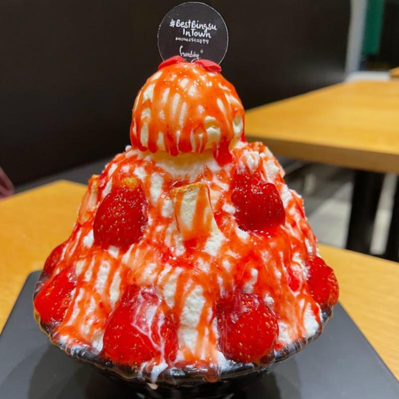 Top 10 Best Desserts in SS15 2025 11 Hanbing-Korean-Dessert-Cafe-Subang-Jaya-