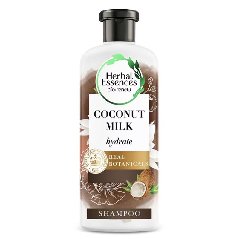 Top 10 Best Shampoos for Dry Hair in Malaysia 2025 6 Herbal-Essence-Coconut-Milk-Shampoo