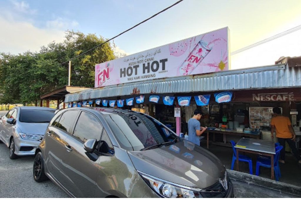 8 Restoran Vegan Terbaik di Kuala Terengganu 2025 4 Hot-Hot-Roti-Canai-