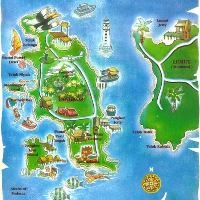 Top 10 Best Things To Do in Pangkor Island 2025 1 How-Do-You-Get-To-Pangkor-Island