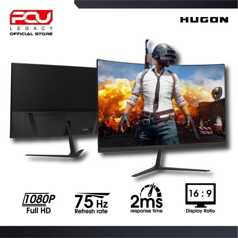 Top 8 Best 32-Inch Monitors in Malaysia 2025 2 Hugon--Curved-Monitor