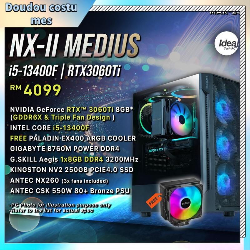 Top 10 Best Gaming PCs in Malaysia 2025 4 IdealTech-NX-II-Medius