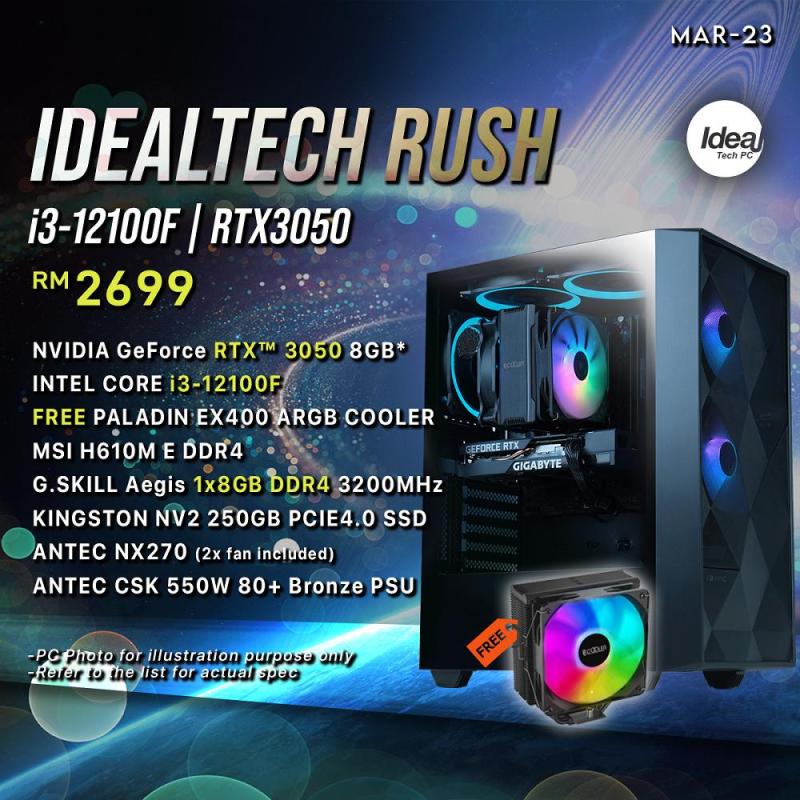 Top 10 Best Gaming PCs in Malaysia 2025 2 IdealTech-Rush