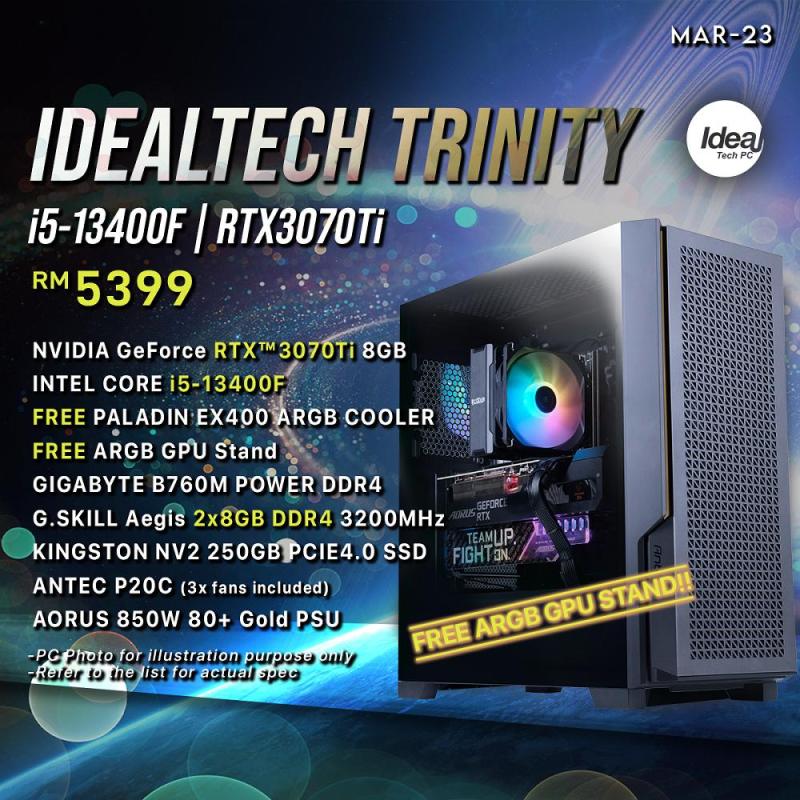 Top 10 Best Gaming PCs in Malaysia 2025 5 IdealTech-Trinity