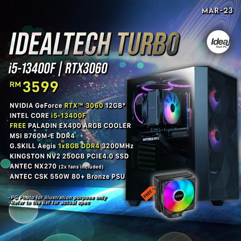 Top 10 Best Gaming PCs in Malaysia 2025 3 IdealTech-Turbo