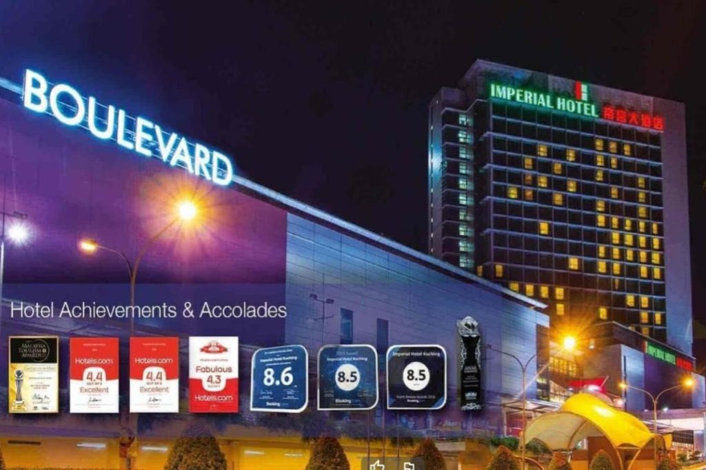 Top 10 Best Hotels with Pool in Kuching 2025 2 Imperial-Hotel-Kuching