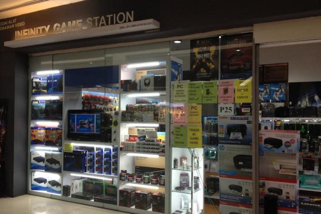 <strong>10 Kedai Permainan Terbaik di KL 2025</strong> 12 Infinity-Game-Station