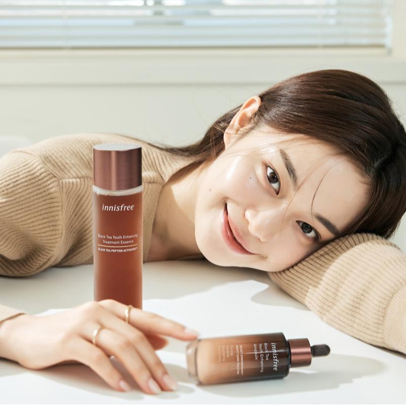 Innisfree Black Tea Youth Enhancing Range Energise Dull and Tired Skin 7 Innisfree-Black-Tea-Youth-Enhancing-Range-