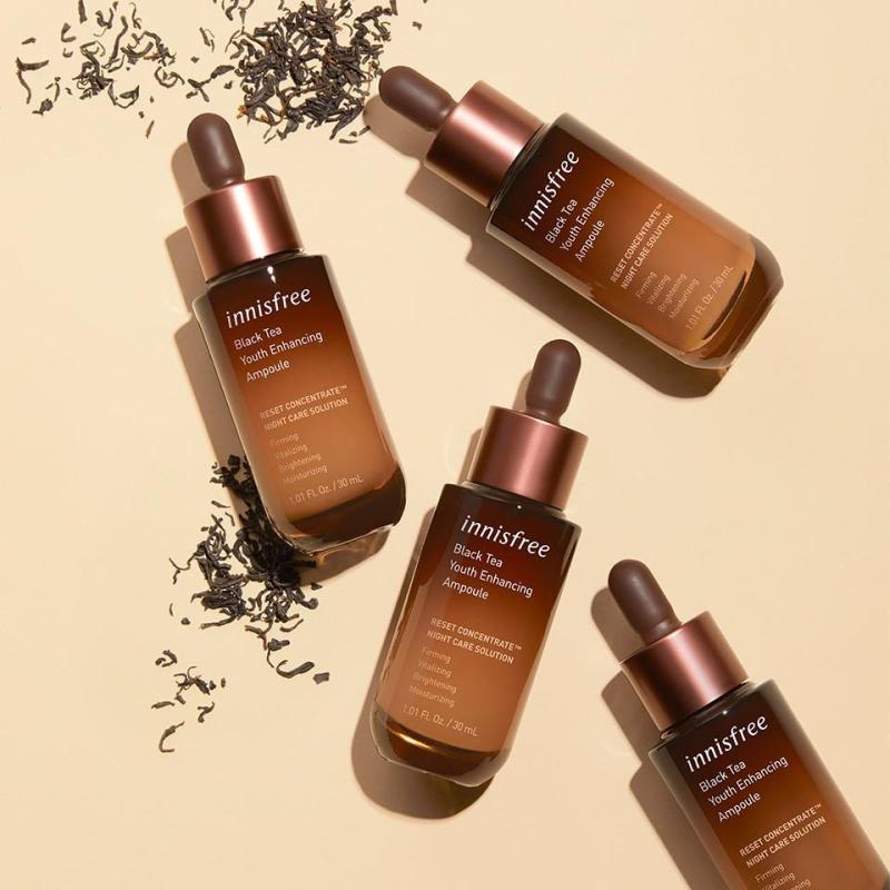 Innisfree Black Tea Youth Enhancing Range Energise Dull and Tired Skin 3 Innisfree-Black-Tea-Youth-Enhancing-Range