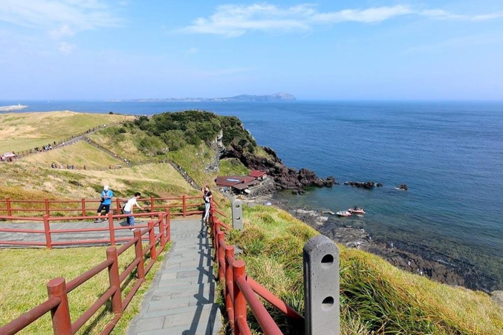 Top 10 Best Things To Do in Jeju Island 2025 22 Island-Hopping-To-Udo-Island-