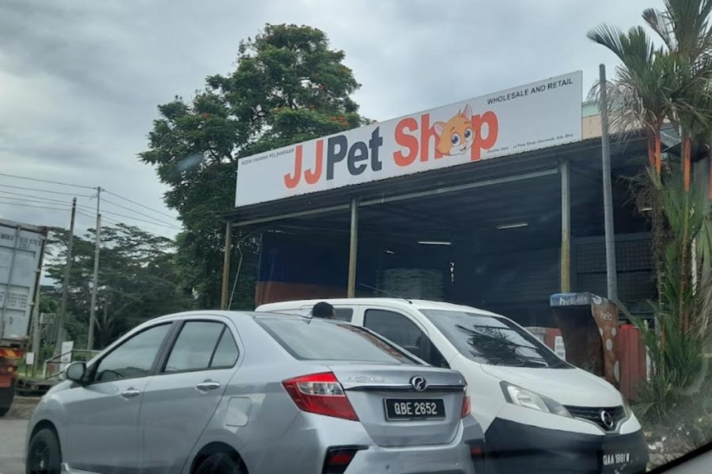 Top 10 Best Pet Shops in Kuching 2025 12 JJ-Pet-Shop-