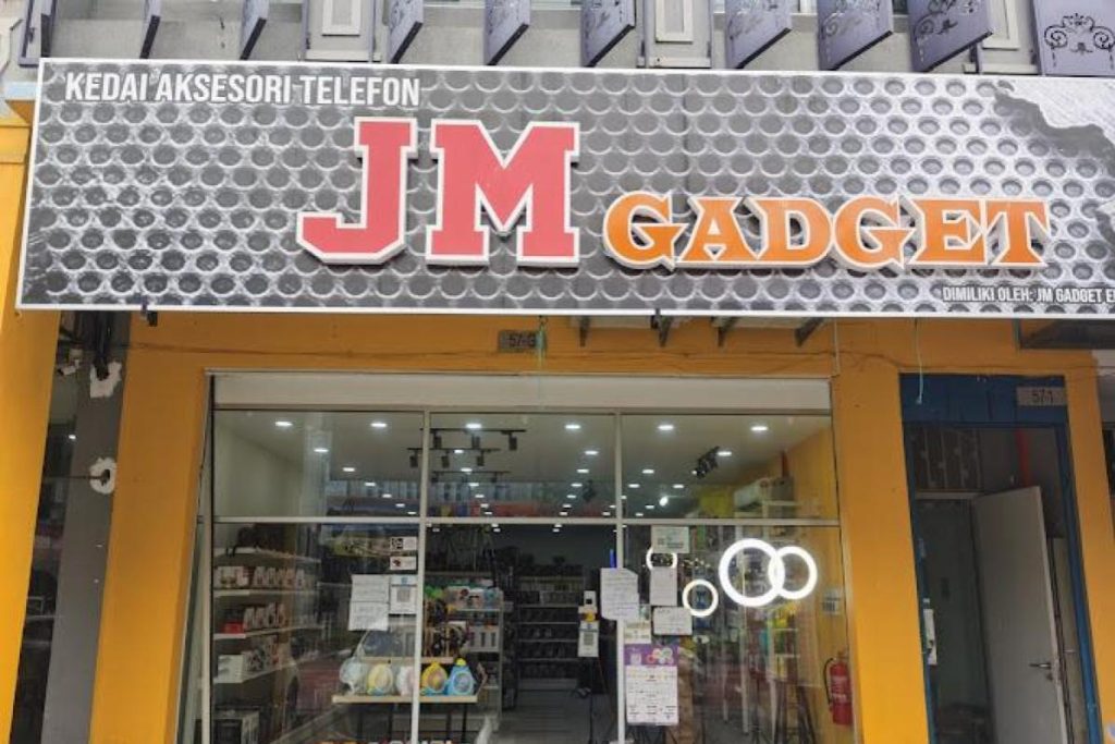 10 Kedai Aksesori Telefon Terbaik di Cyberjaya 2025 20 JM-Gadget