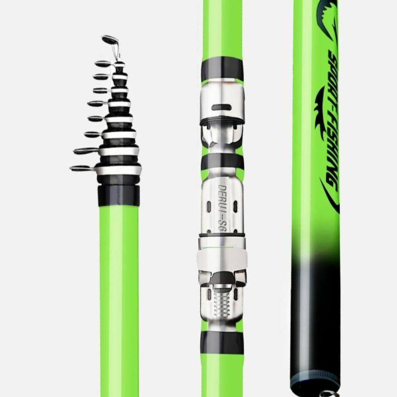 Top 10 Best Ultra Light Rods in Malaysia 2025 10 JOSBY-Carbon-Fiber-Rock-Fishing-Rod