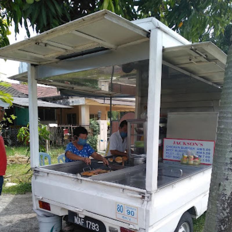 Top 10 Best Food Trucks in Malaysia 2025 6 Jacksons-Burger