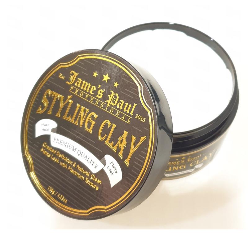 Top 10 Best Hair Clays in Malaysia 2025 11 James-Paul-Premium-Hair-Styling-Clay