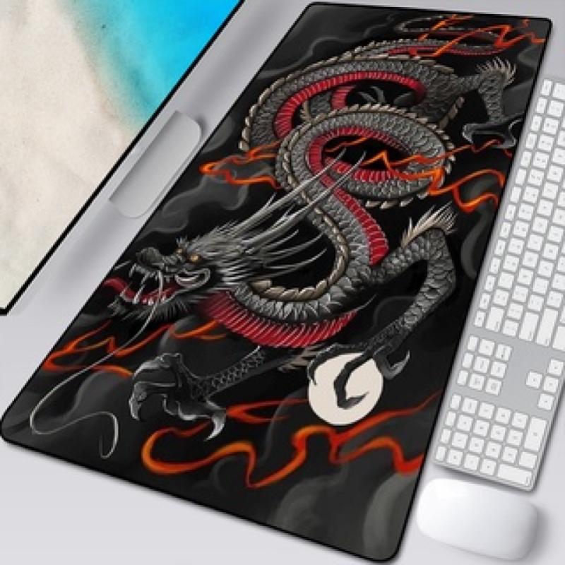 10 Mouse Pad Gaming Terbaik di Malaysia 2025 11 Japanese-Dragon-Mouse-Pad-